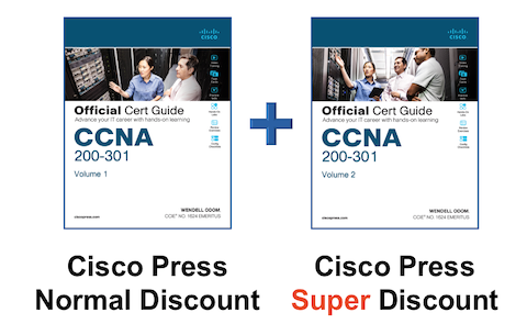 Your Options with the Two CCNA 200-301 Books: Volume 1 and 2
